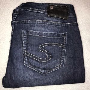 Silver jeans